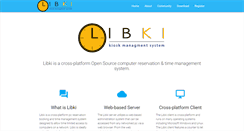 Desktop Screenshot of libki.org